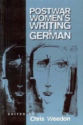 Cover: Post-war Women's Writing in German - Berghahn Books
