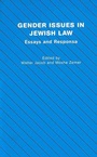 Cover: Gender Issues in Jewish Law - Berghahn Books