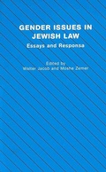 Cover: Gender Issues in Jewish Law - Berghahn Books