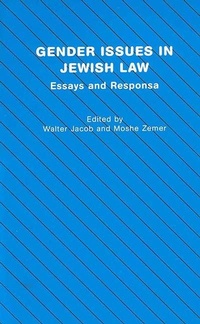 Enlarge image Cover: Gender Issues in Jewish Law - Berghahn Books