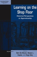 Cover: Learning on the Shop Floor - Berghahn Books