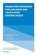 Cover: Transition Programs for Children and Youth with Diverse Needs - Emerald Publishing Limited