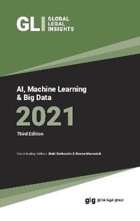 Enlarge image Cover: Global Legal Insights - AI, Machine Learning & Big Data 2021 2021 - Global Legal Group Ltd