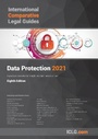 Cover: International Comparative Legal Guide - Data Protection 2021 2021 - Global Legal Group Ltd