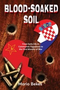 Cover: Blood-Soaked Soil - Mario Bekes