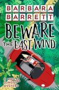 Cover: Beware the East Wind (Mah Jongg Mysteries, #4) - Barbara Barrett