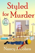 Cover: Styled for Murder (The Bad Hair Day Mysteries, #17) - Orange Grove Press