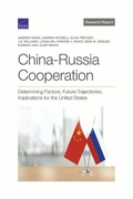 Cover: China-Russia Cooperation - RAND