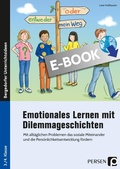 Cover: Emotionales Lernen mit Dilemmageschichten - Persen Verlag