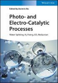 Enlarge image Cover: Photo- and Electro-Catalytic Processes - Water Splitting, N2 Fixing, CO2 Reduction - Wiley-VCH