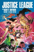 Cover: Justice League von Scott Snyder (DeluxeEdition) - Bd. 2 (von 2) - DC COMICS bei Panini Comics