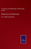 Cover: Bishop Percy's Folio Manuscript - Salzwasser-Verlag GmbH