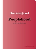 Cover: Peoplehood in the Nordic World - AARHUS UNIVERSITETSFORLAG