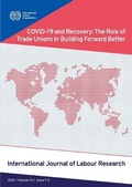 Cover: Covid-19 and Recovery - International Labour Office