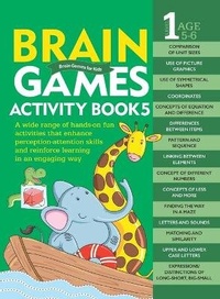 Bild vergrößern Bild: Brain Games for Kids - Om Books International