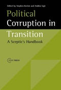 Cover: Political Corruption in Transition - Central European University Press