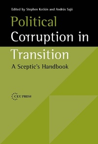 Enlarge image Cover: Political Corruption in Transition - Central European University Press