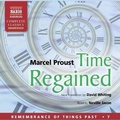 Cover: Time Regained - Naxos
