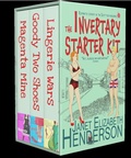 Cover: The Invertary Starter Kit (Romantic Comedy Series Books 1-3) - Janet Elizabeth Henderson