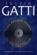 Cover: The Record Store at the Edge of the Time Stream - Raptor Books