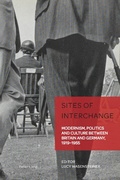 Cover: Sites of Interchange - Peter Lang Verlag