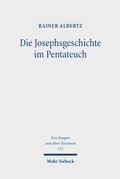 Cover: Die Josephsgeschichte im Pentateuch - Mohr Siebeck
