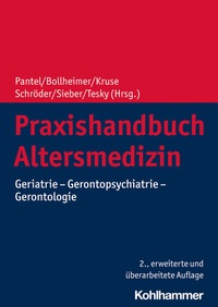 Abbildung von: Praxishandbuch Altersmedizin - Kohlhammer