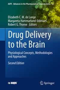 Abbildung von: Drug Delivery to the Brain - Springer