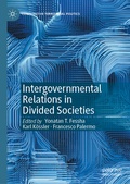 Cover: Intergovernmental Relations in Divided Societies - Palgrave Macmillan