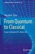 Cover: From Quantum to Classical - Springer