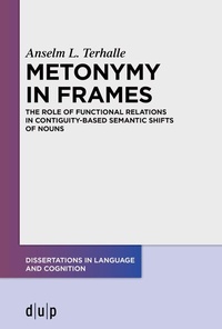 Abbildung von: Metonymy in Frames - düsseldorf university press