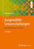 Cover: Ausgew&auml;hlte Sensorschaltungen - Springer Vieweg