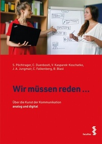 Abbildung von: Wir müssen reden . - Facultas