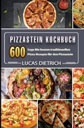 Cover: Pizzastein Kochbuch - epubli