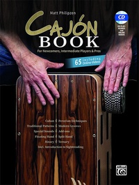 Abbildung von: Matt Philipzen CAJÓN BOOK - Alfred Music Publishing