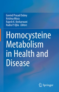 Abbildung von: Homocysteine Metabolism in Health and Disease - Springer