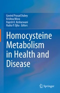 Cover: Homocysteine Metabolism in Health and Disease - Springer
