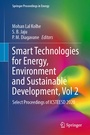 Cover: Smart Technologies for Energy, Environment and Sustainable Development, Vol 2 - Springer