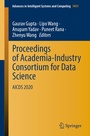 Cover: Proceedings of Academia-Industry Consortium for Data Science - Springer