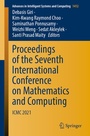 Cover: Proceedings of the Seventh International Conference on Mathematics and Computing - Springer