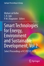 Cover: Smart Technologies for Energy, Environment and Sustainable Development, Vol 2 - Springer