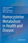 Cover: Homocysteine Metabolism in Health and Disease - Springer