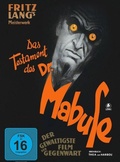 Cover: Das Testament des Dr. Mabuse - Atlas Film