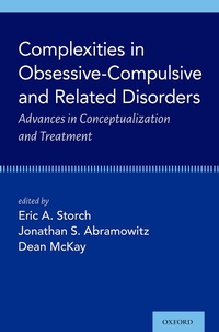 Enlarge image Cover: Complexities in Obsessive Compulsive and Related Disorders - OUP eBook
