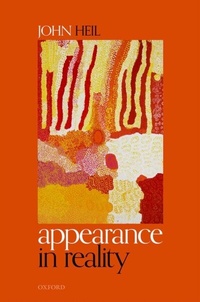 Abbildung von: Appearance in Reality - OUP eBook