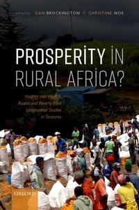 Abbildung von: Prosperity in Rural Africa? - OUP eBook