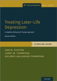 Cover of  Treating Later-Life Depression - OUP eBook