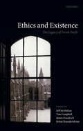 Cover: Ethics and Existence - Oxford University Press