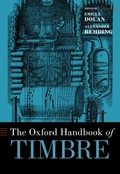 Cover: The Oxford Handbook of Timbre - OUP eBook