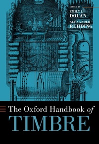 Abbildung von: The Oxford Handbook of Timbre - OUP eBook